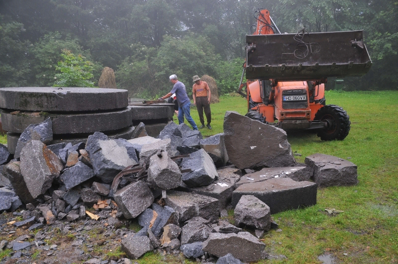 Sanctuarul de la Sarmizegetusa Regia va fi curăţat