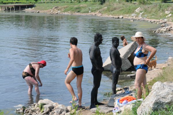 Techirghiol: lacul cu nămolul-minune, tratat ca o baltă