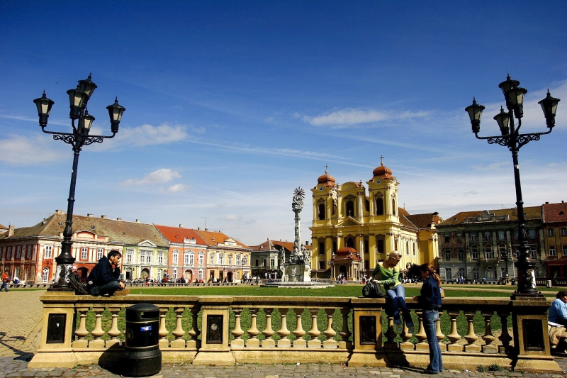 Timişoara, paradis bănăţean pentru etniile "exotice"
