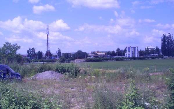 „Tun imobiliar” în centrul Sibiului