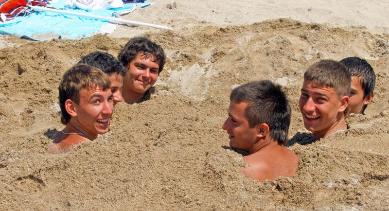 Vacanţă cu 200 de lei în "Staţiunea tineretului"