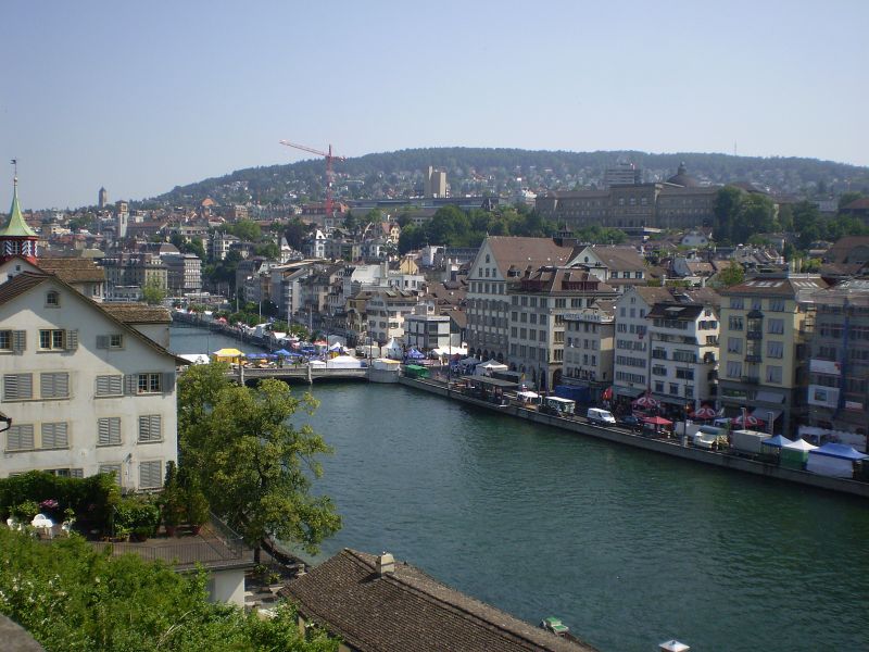 Zürich - un oraş cochet şi activ, dar costisitor