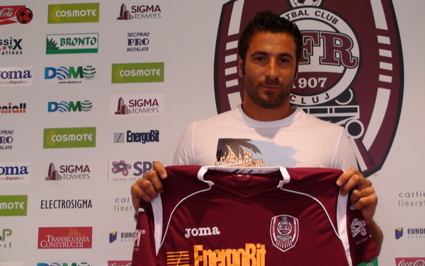 CFR Cluj şi-a mai luat un italian