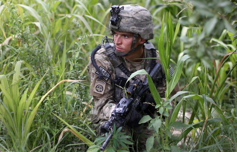 Comando pentru lichidarea talibanilor