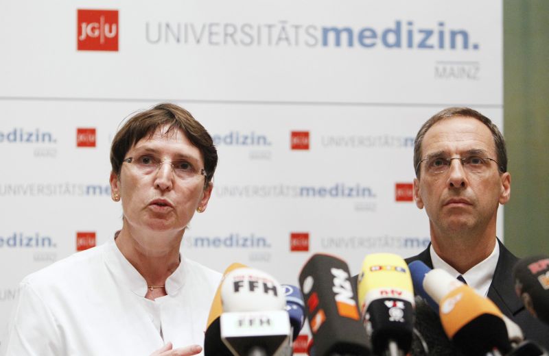 Condiţii precare de igienă în multe spitale germane