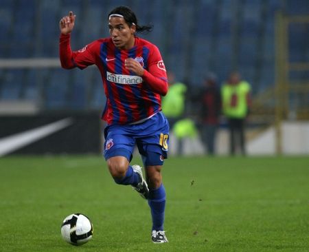 Dayro Moreno s-a plictisit în România