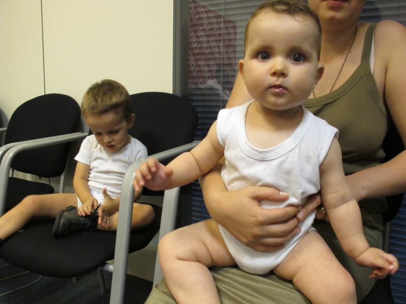 Dificultăţile de mers trebuie tratate din primii ani de viaţă
