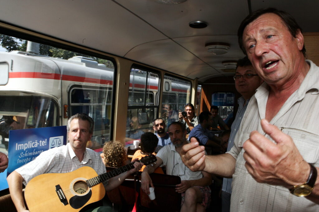 Istoria Timişoarei, povestită în tramvai