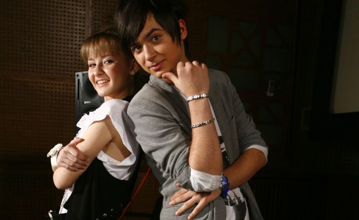 Miruna şi Noni, pe coloana sonoră de la "Camp Rock 2"