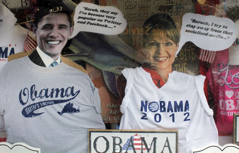 Partidul Republican ia chipul lui Sarah Palin