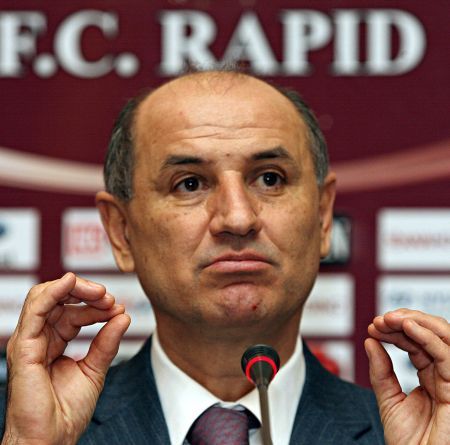 Rapid, încă o amendă de 10.000 de lei