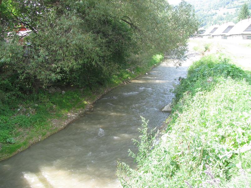 Şteaza, maşina de spălat de la munte