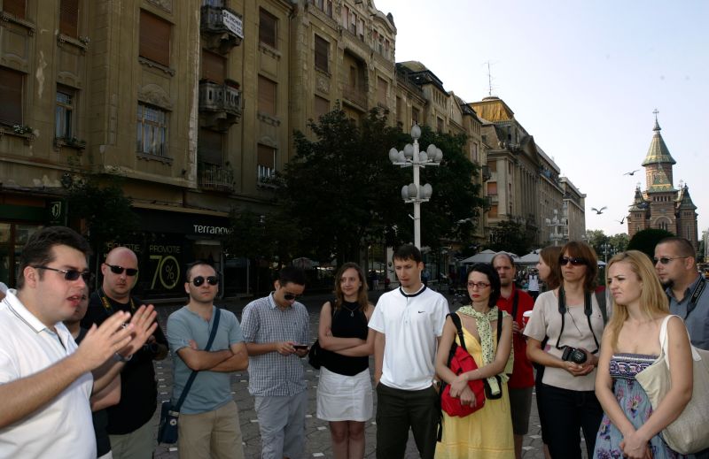 Timişoara, prin ochii bloggerilor