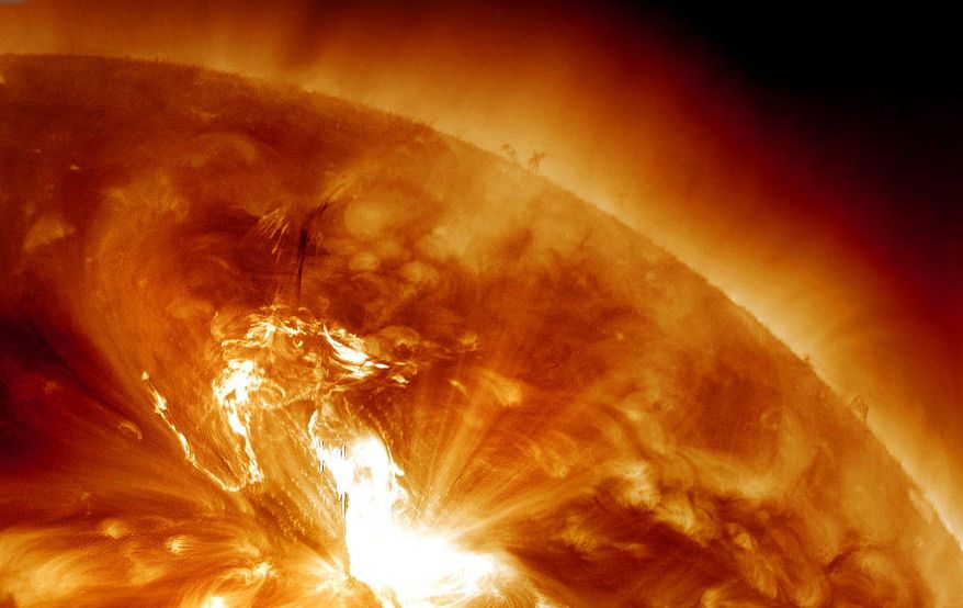 Tsunami solar - cinci lucruri despre "salvele unui tun gigantic"
