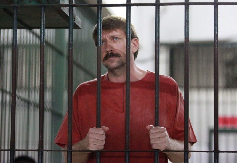 Viktor Bout, extrădat în SUA