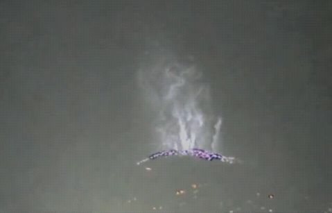 Vulcanul Galeras, aproape de erupţie în Columbia