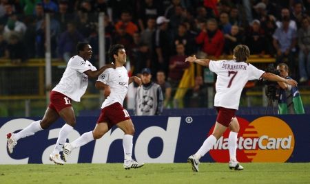 AS Roma - CFR Cluj 2-1