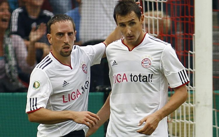 Bayern, ţinută pe loc de Werder