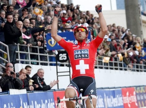 Cancellara a intrat în istoria ciclismului