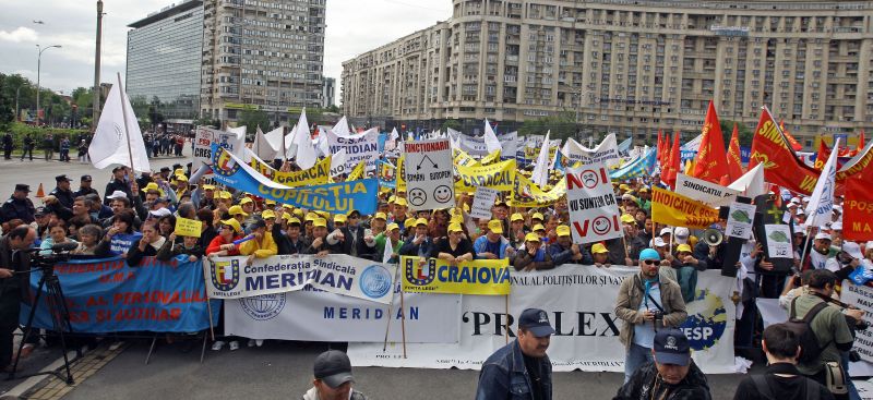 CNSLR Frăţia organizează miting şi marş pe 22 septembrie, în Bucureştii