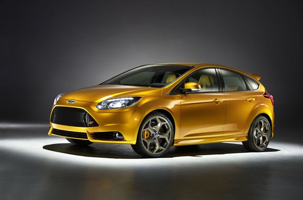Ford prezintă noul Focus ST