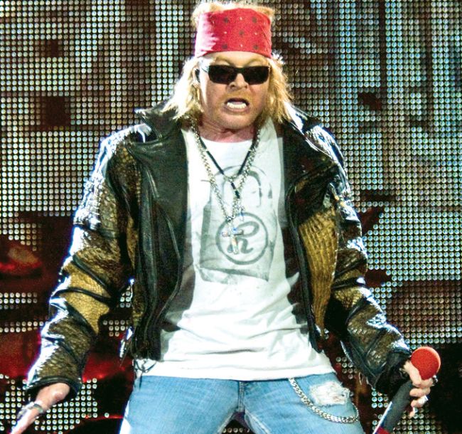 În mintea întunecatului Axl Rose