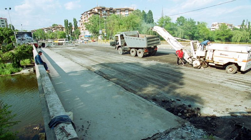 Istoricul podurilor şubrede costă 600.000 €