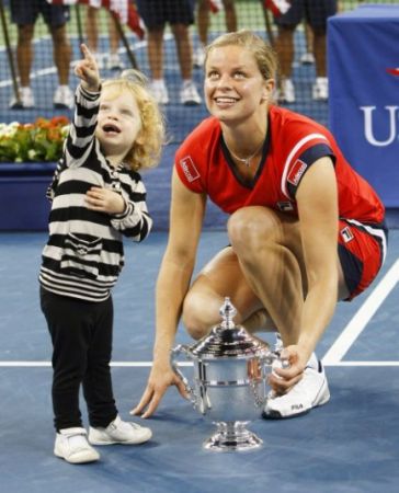 Kim Clijsters, victorioasă din nou la US Open
