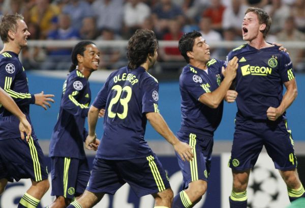 Liga Campionilor: Ajax Amsterdam