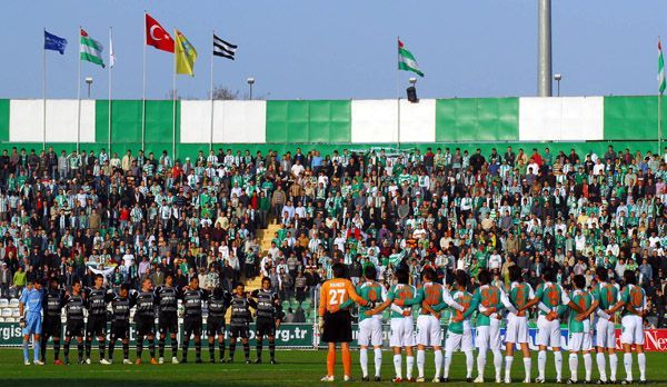 Liga Campionilor: Bursaspor