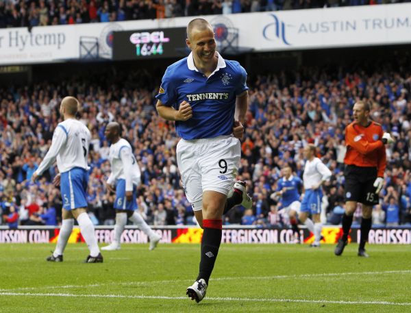Liga Campionilor: Glasgow Rangers