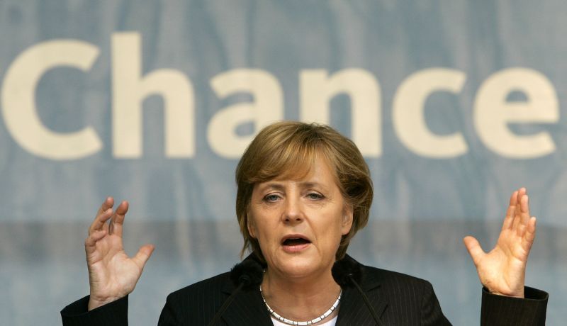Merkel, apreciată printre investitori