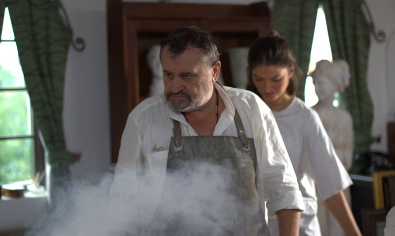"Narcisa sălbatică" i-a cucerit pe toţi actorii din distribuţie