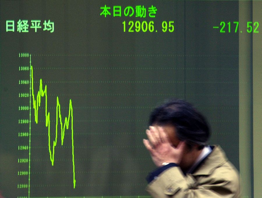 O criză chineză, principalul risc pentru economia globală