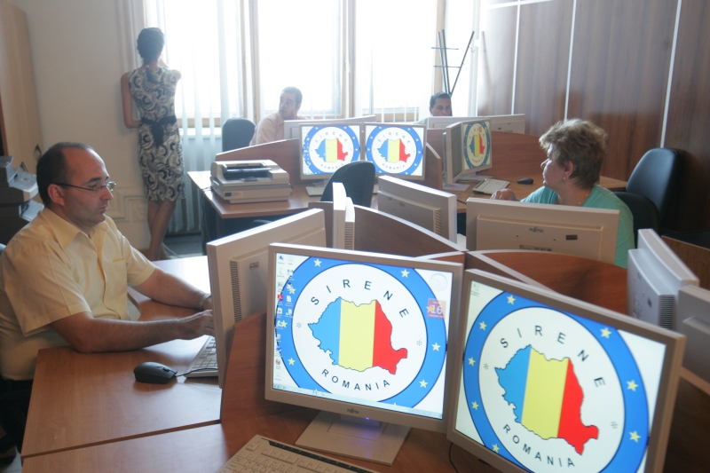 Pe urmele infractorilor, în doar zece minute