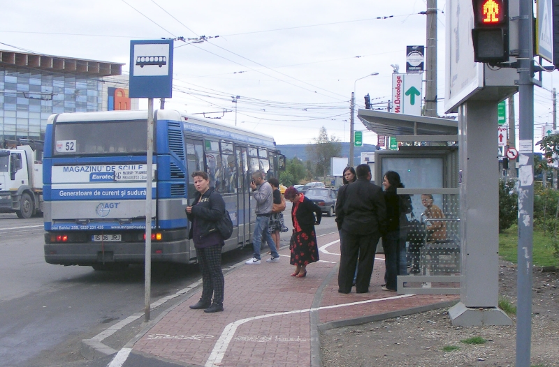 Pistă pentru biciclişti făcută în bătaie de joc