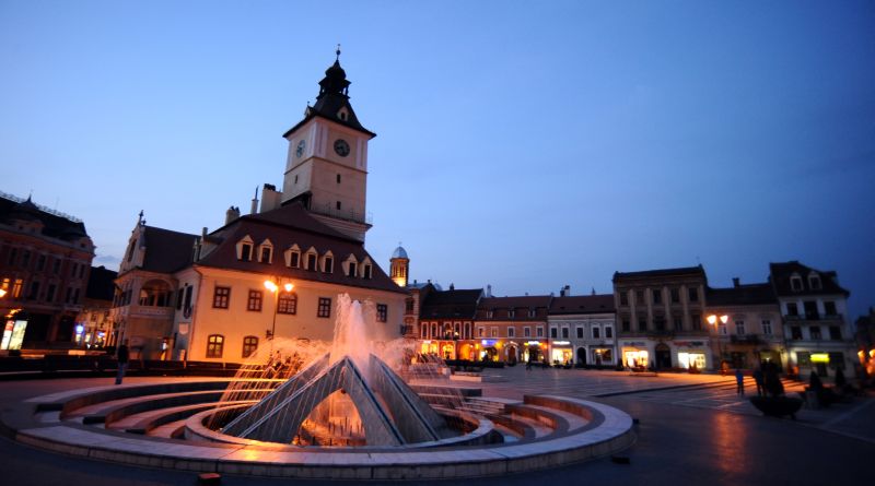 Plimbare în aer liber, la Brașov