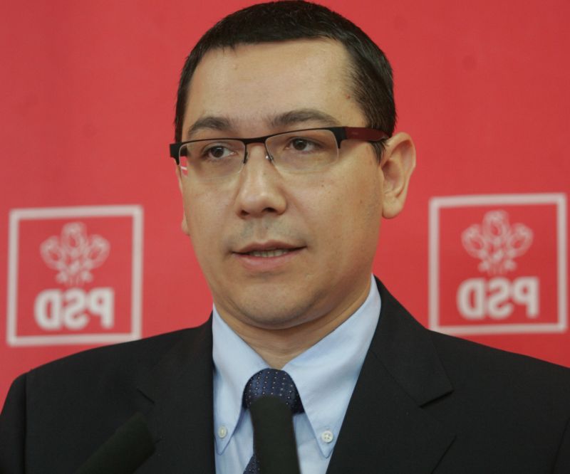 Ponta: Dacă Traian Băsescu va promulga legea pensiilor, voi cere suspendarea sa