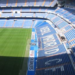 Real Madrid a înlocuit gazonul de pe "Bernabeu"