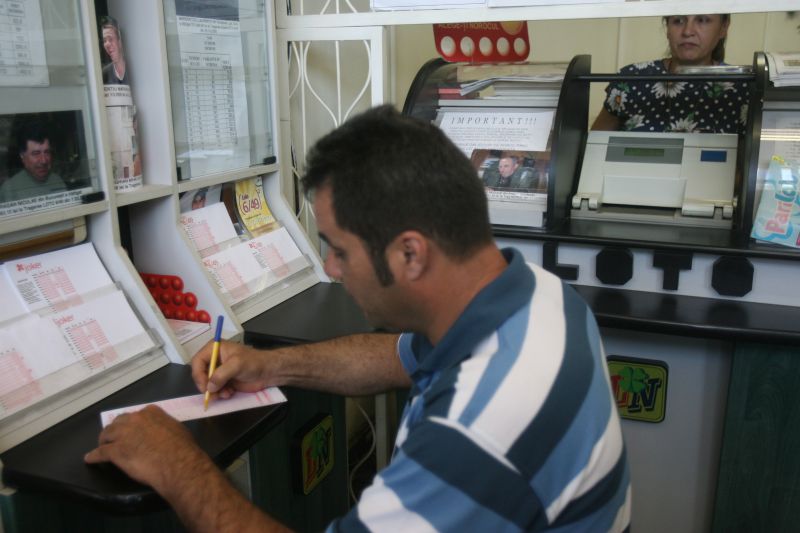 S-a câştigat premiul la Loto 5/40