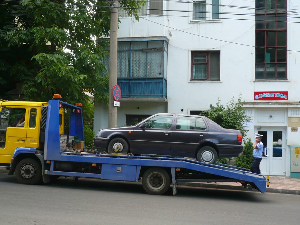 Tarife mai mari pentru recuperarea maşinilor