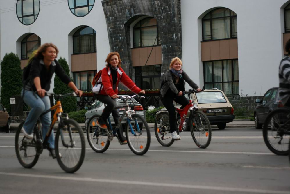 "Verde pentru Biciclete", şi la Lugoj