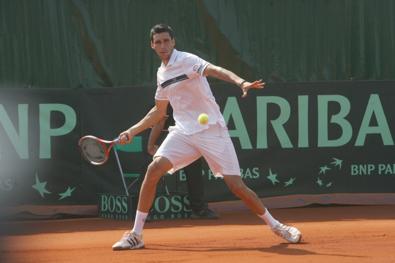 Victor Hănescu a rămas fără antrenor