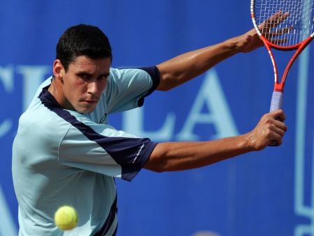 Victor Hănescu, victorie la US Open