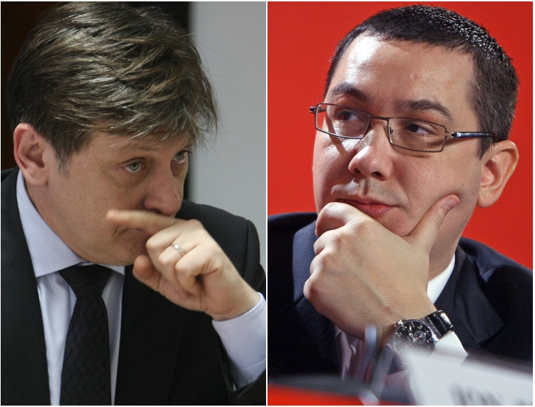 Antonescu îi dă replica lui Ponta: "Îi răspund ca doamnei Pora"