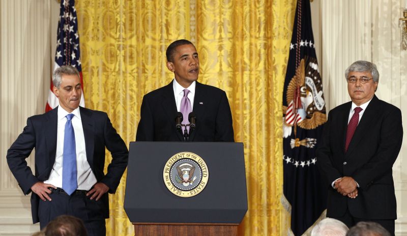 Barack Obama are un nou şef de cabinet