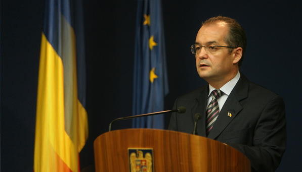 Boc: Conducta Arad-Szeged, oportunitate pentru realizarea AGRI