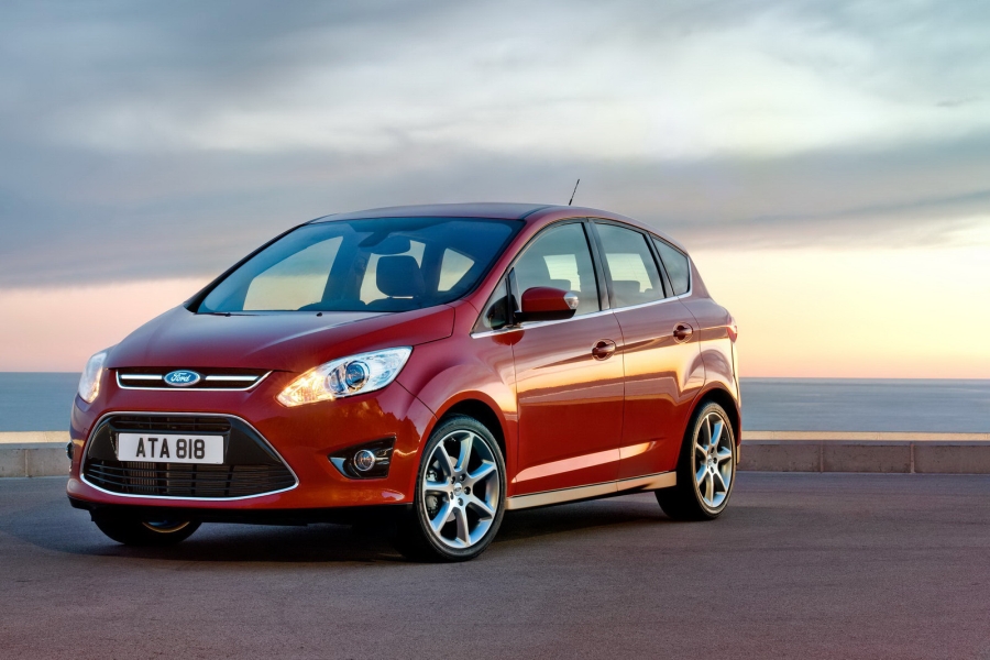 DRIVE-TEST EVZ: Ford C-Max, maşina care îmbină utilul cu plăcutul