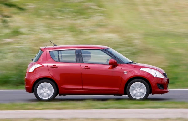 DRIVE-TEST EVZ: Suzuki Swift, fruntaş la oraş
