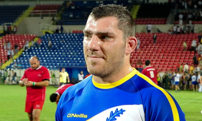 Internaţionalul Radu Băsălău s-a retras din rugby din cauza unei accidentări